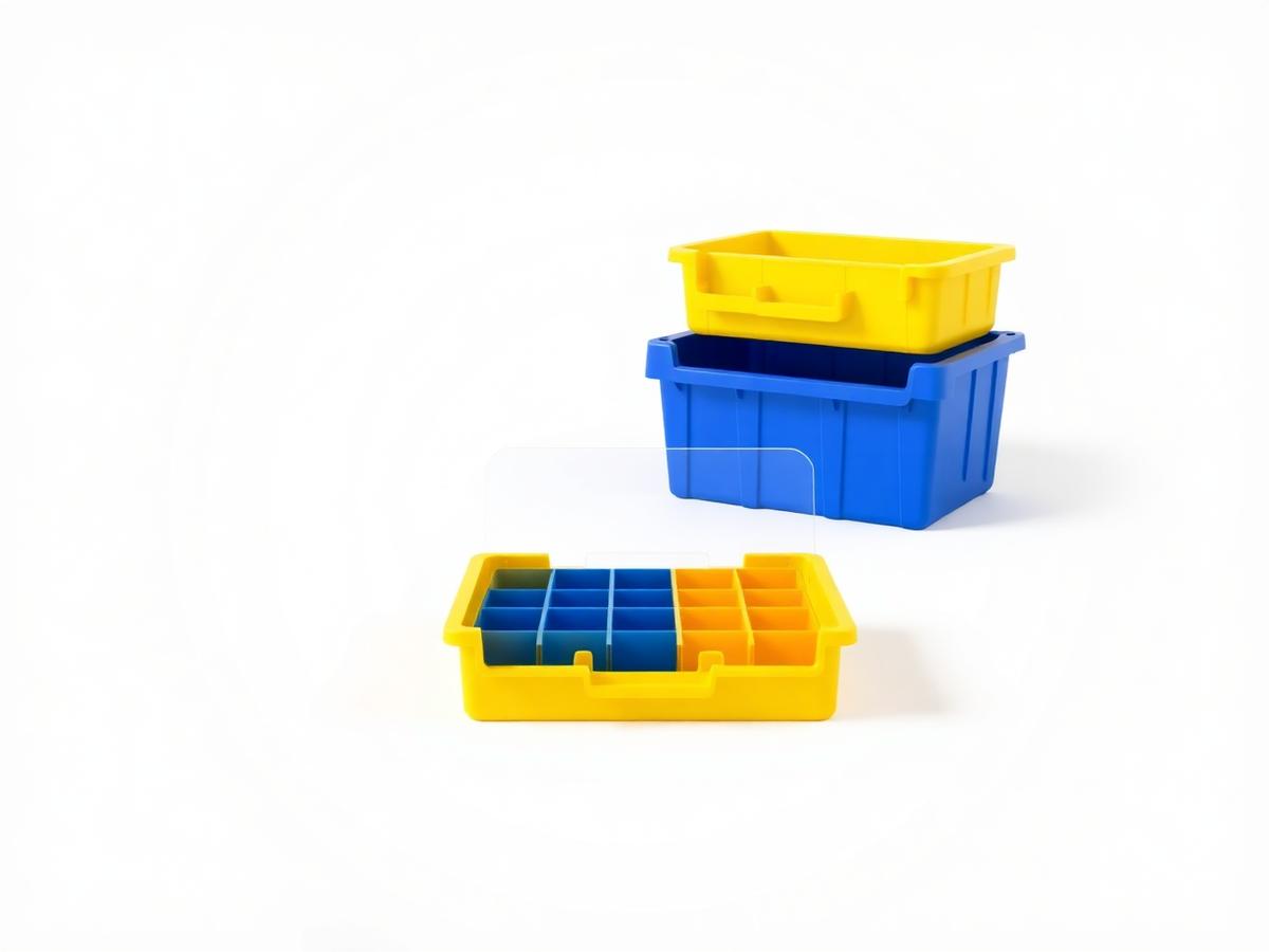 Bin & Compartmented Storage units
