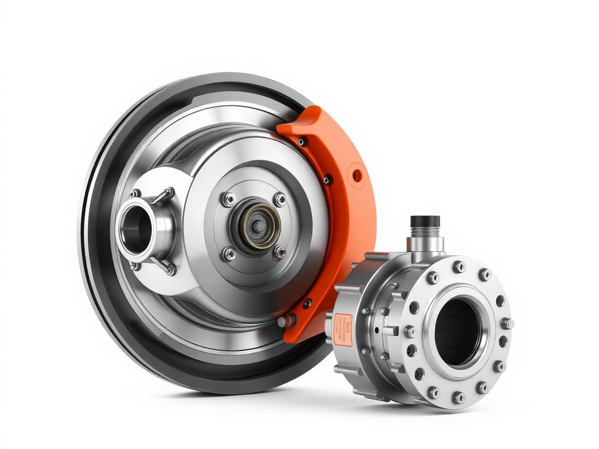 Brakes, Clutches & torque limiters
