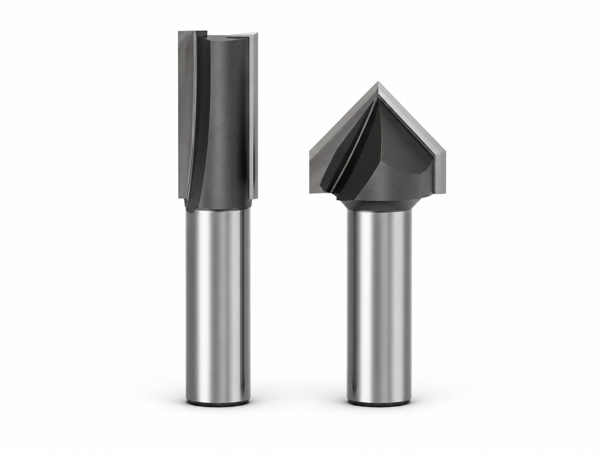CNC router bits