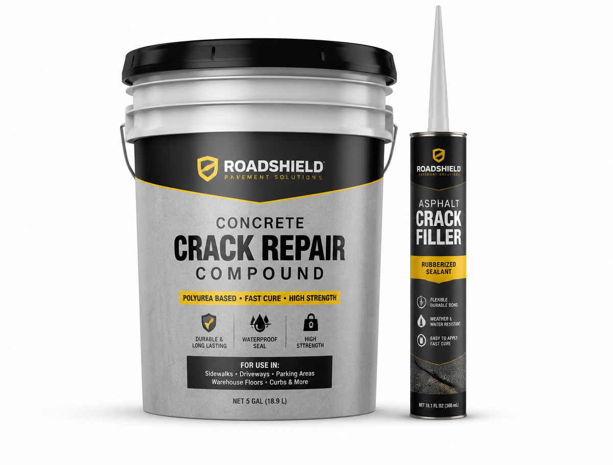 Concrete & Asphalt repair