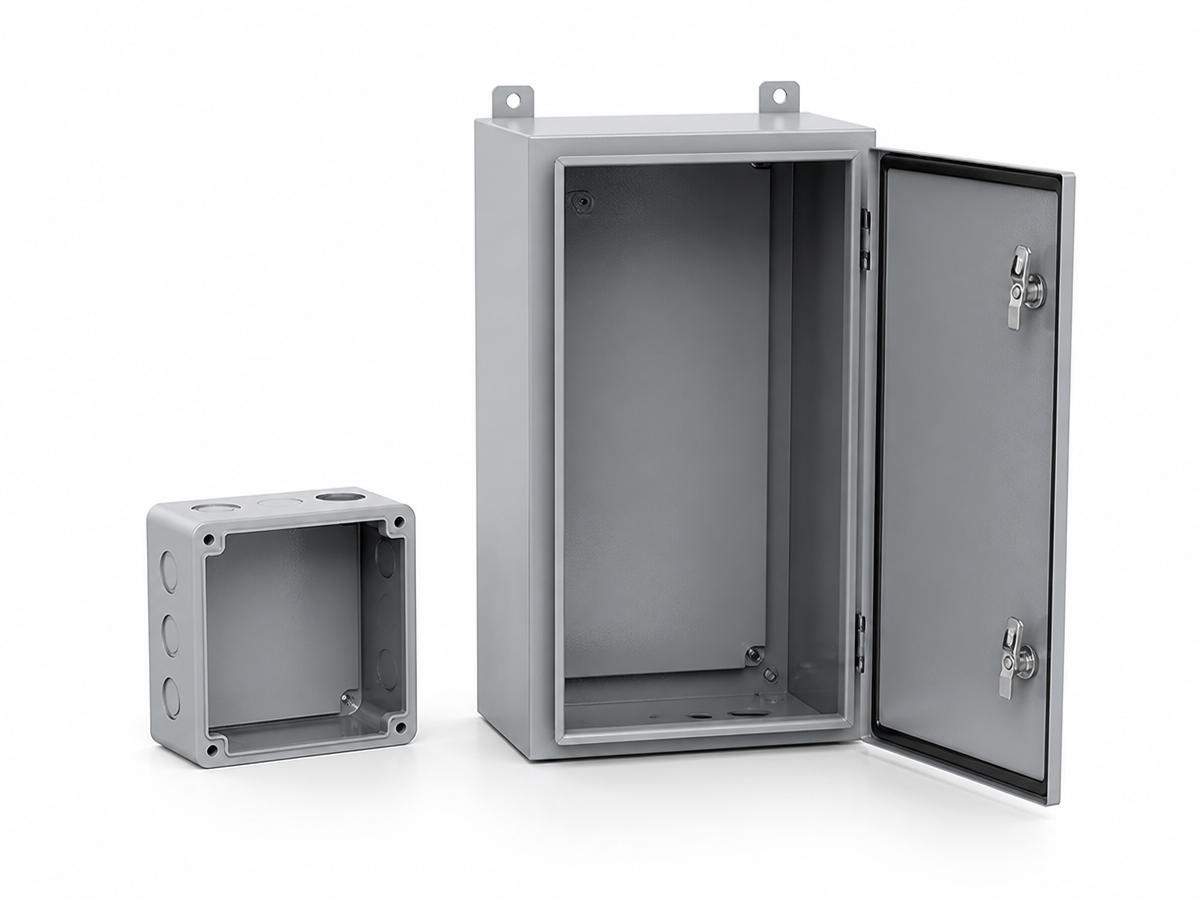 Electrical boxes & Enclosures
