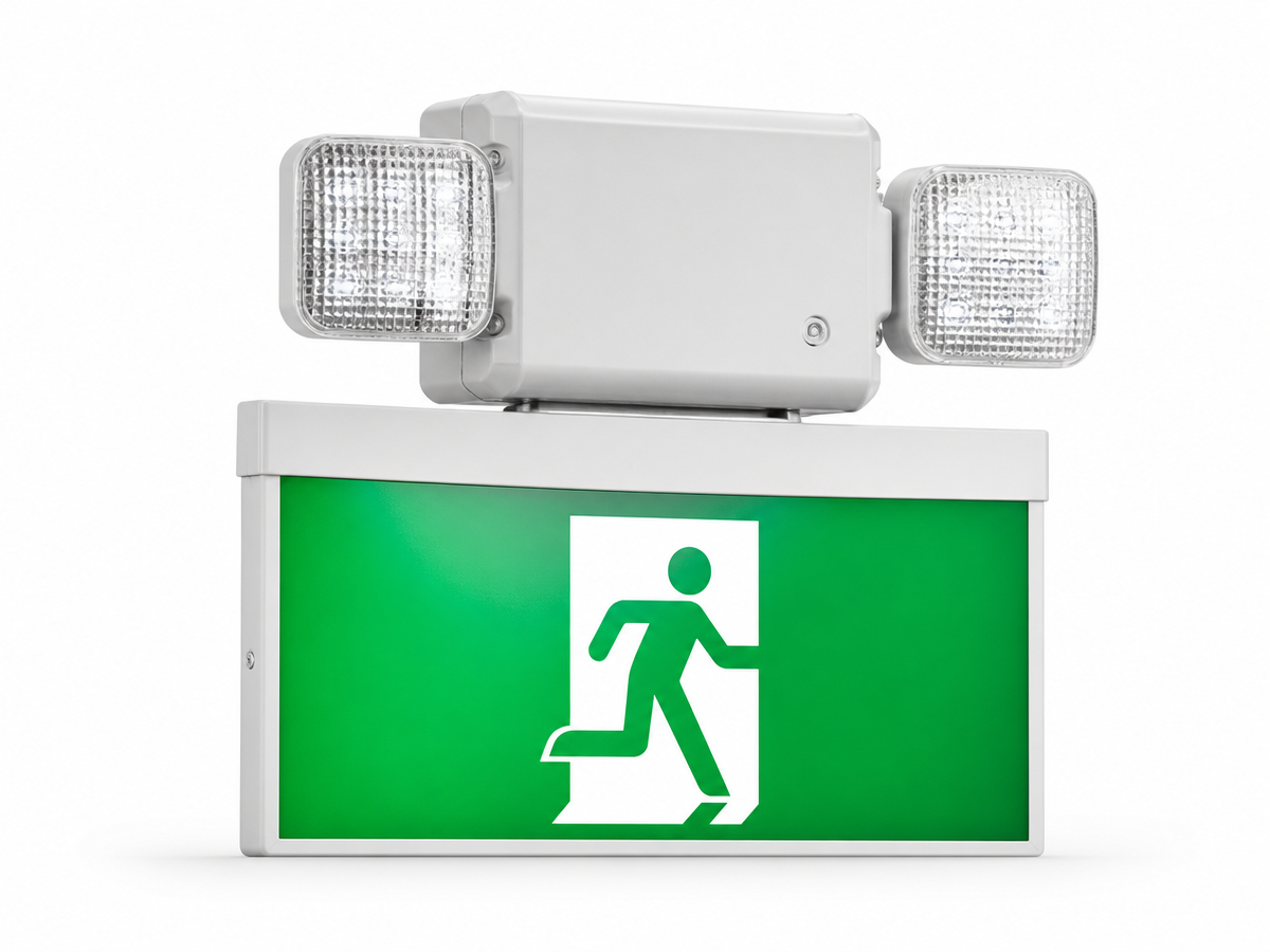 Emergency & Exit lighting