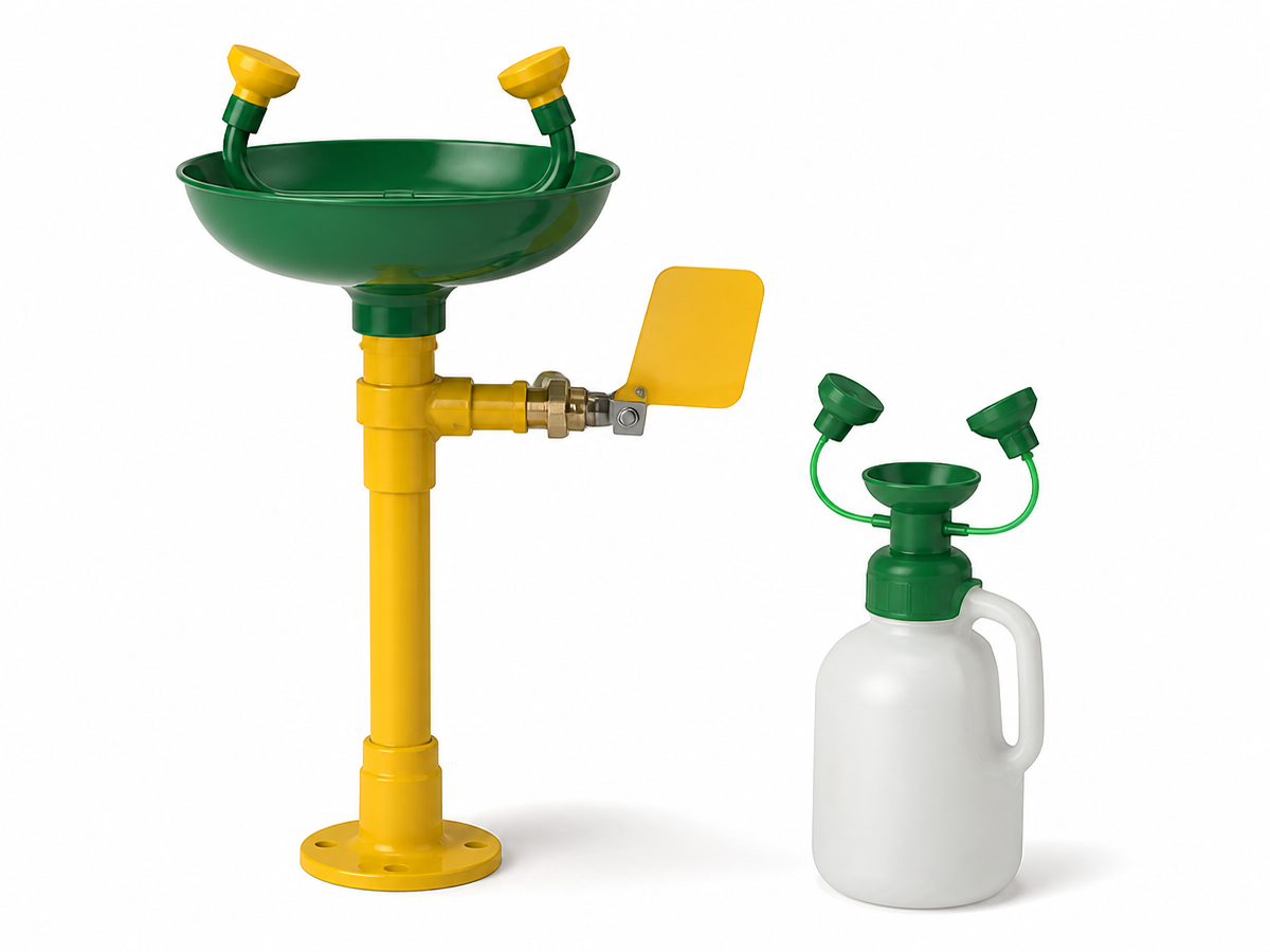 Eyewash equipment