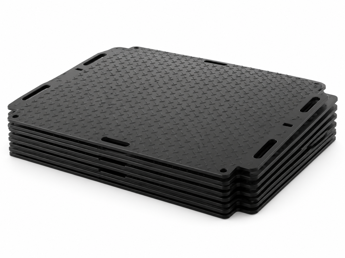 Ground protection mats