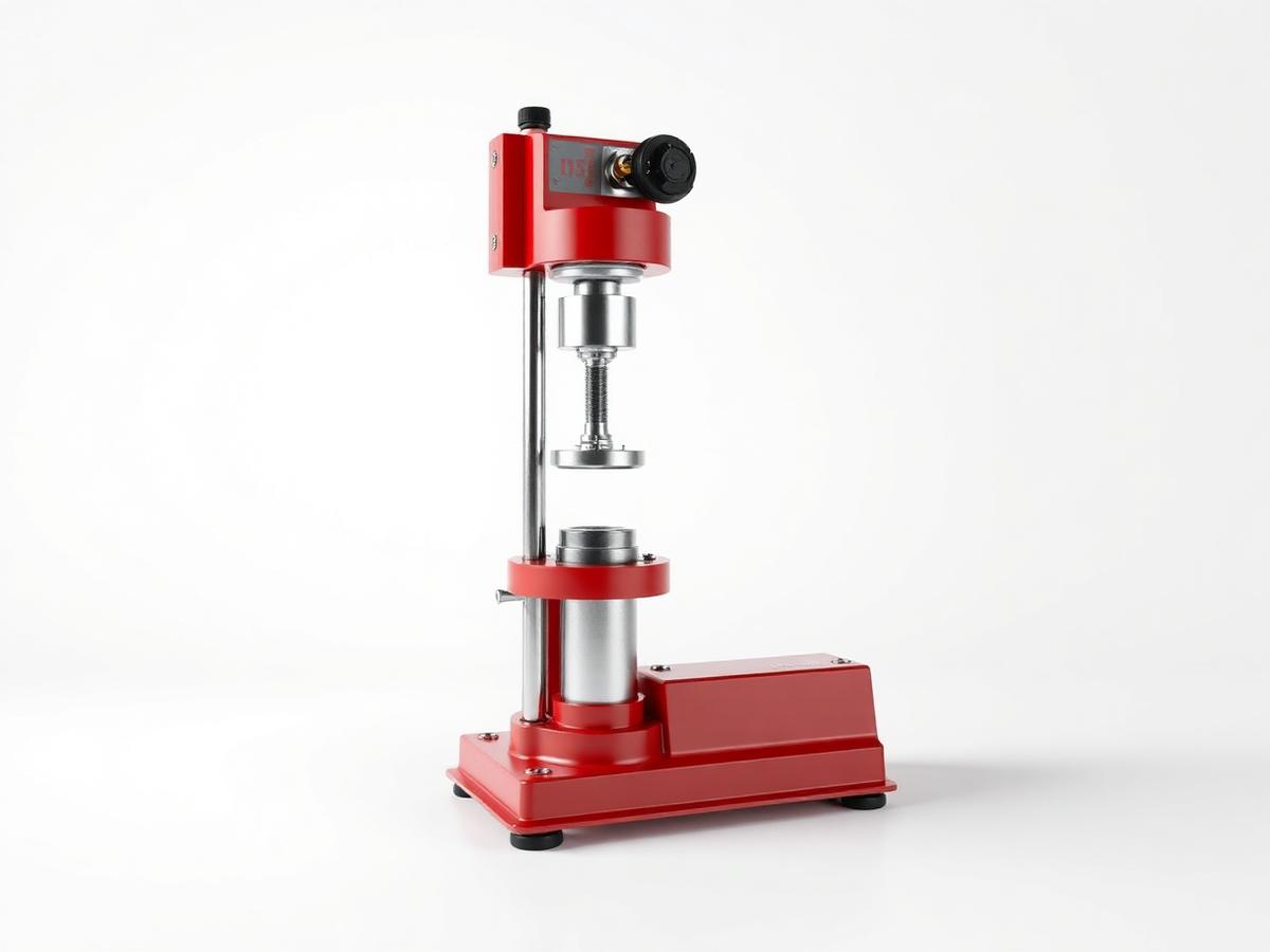 Hydraulic hose crimping machine