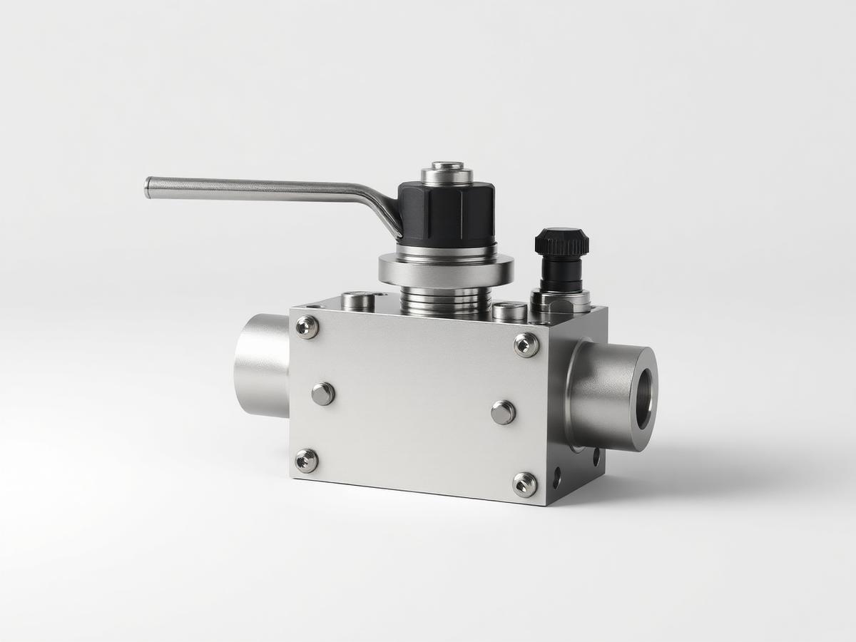 Hydraulic valves & flow control