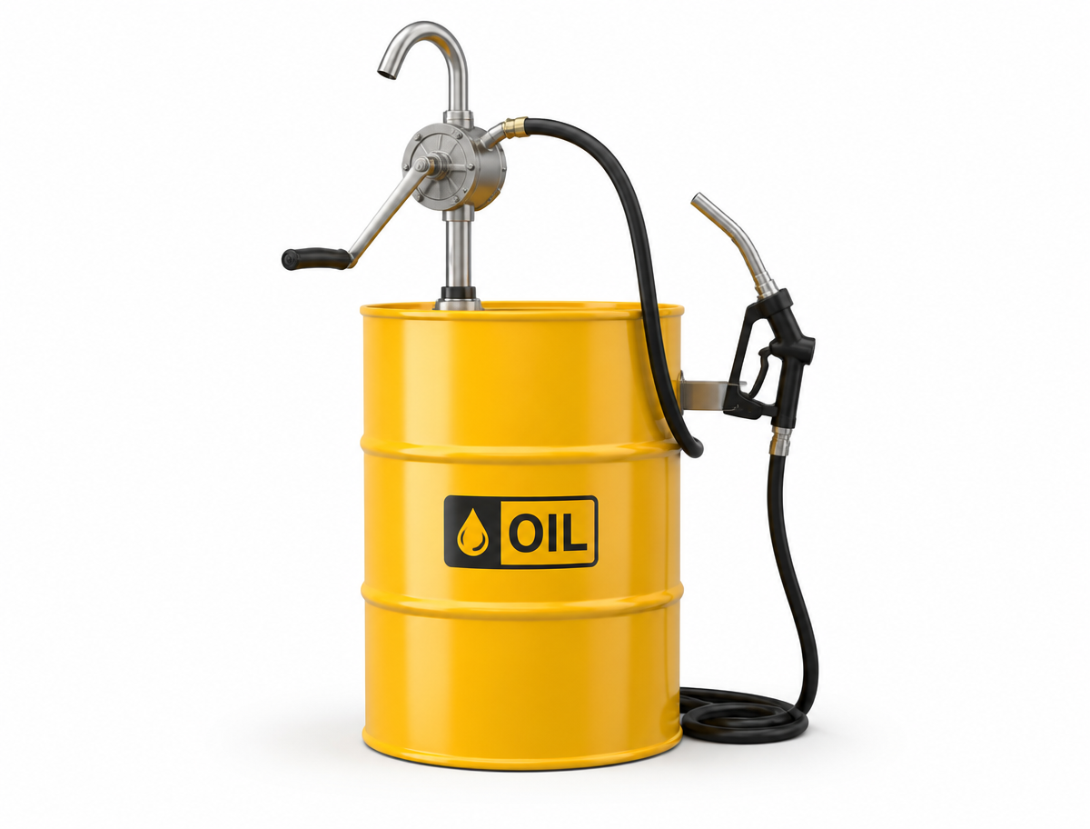 Oil storage & Dispensing systems