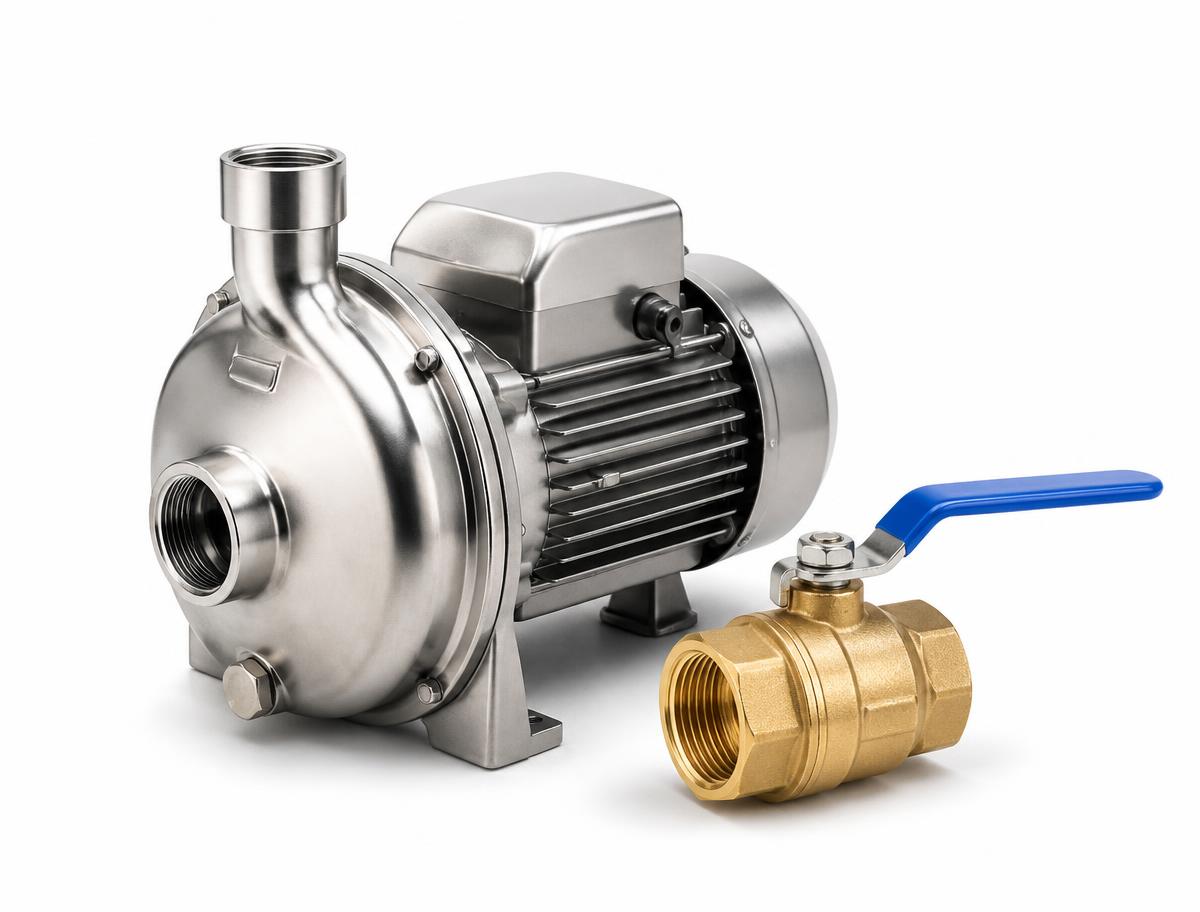 Plumbing & Pumps