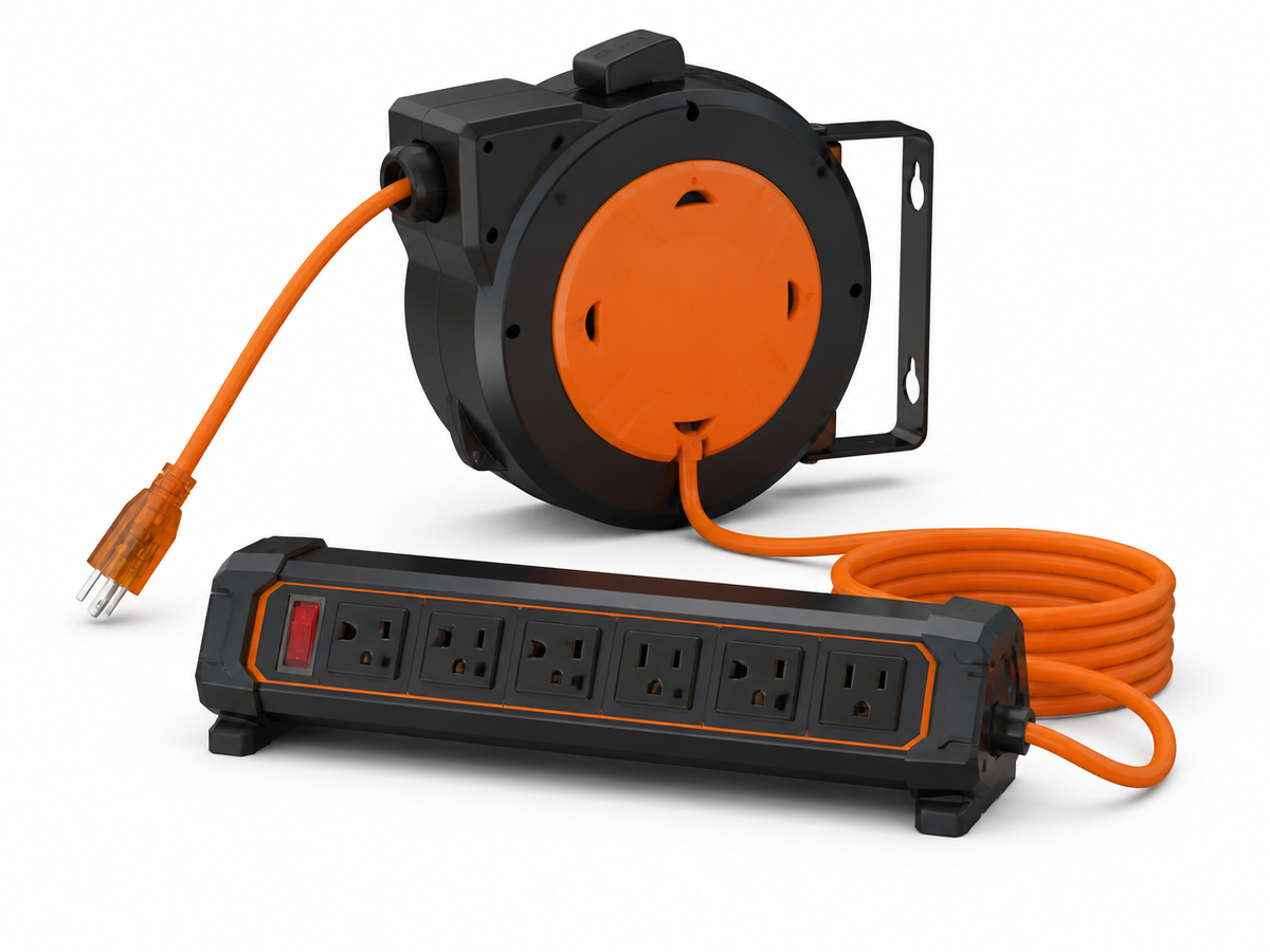 Power strips, Extension cords & Cord reels