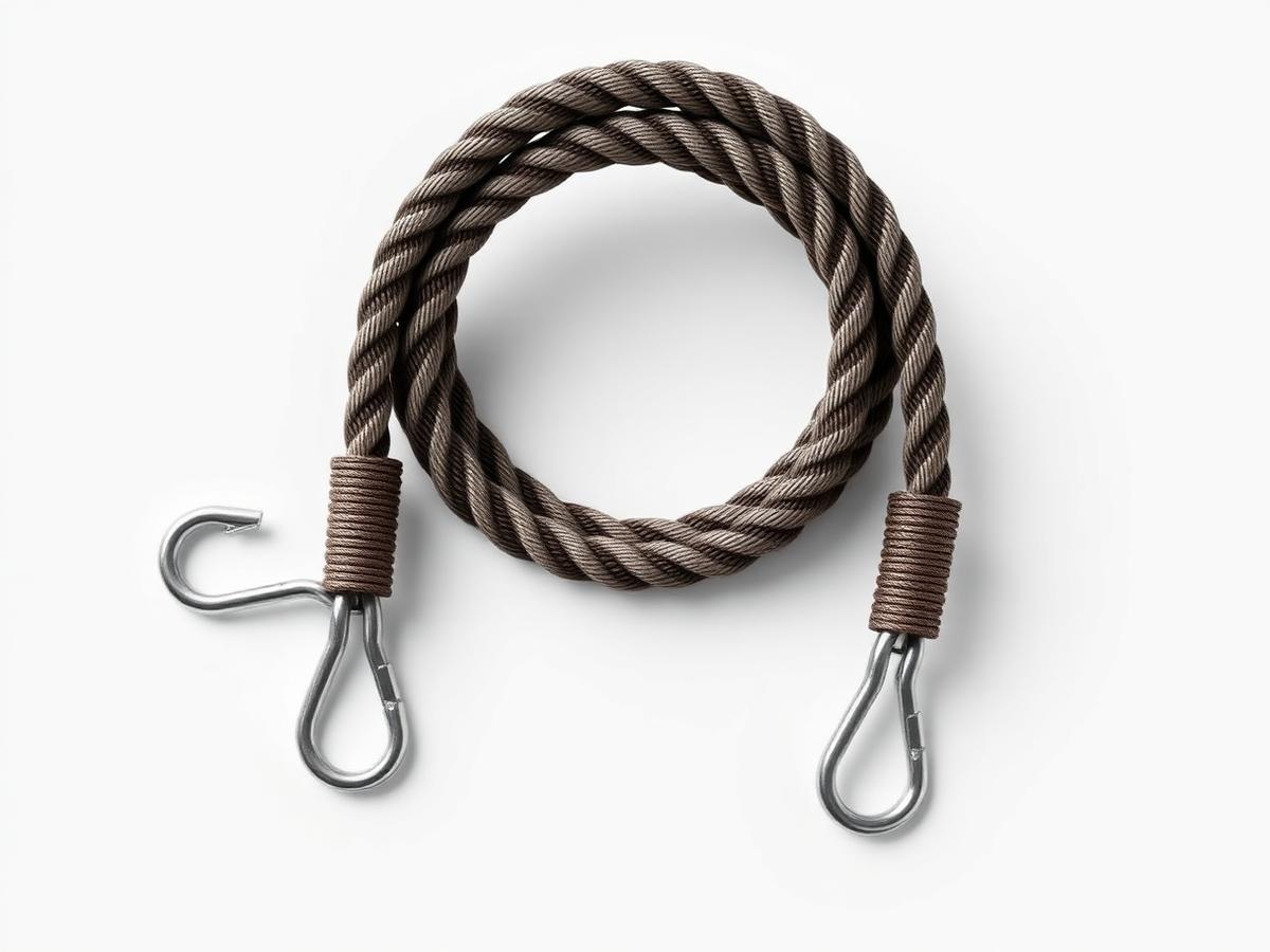 Rope tie downs