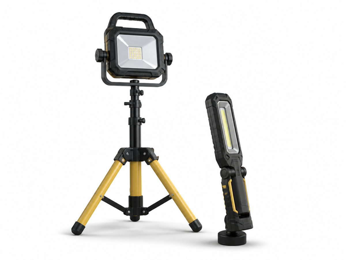 Task & jobsite lighting
