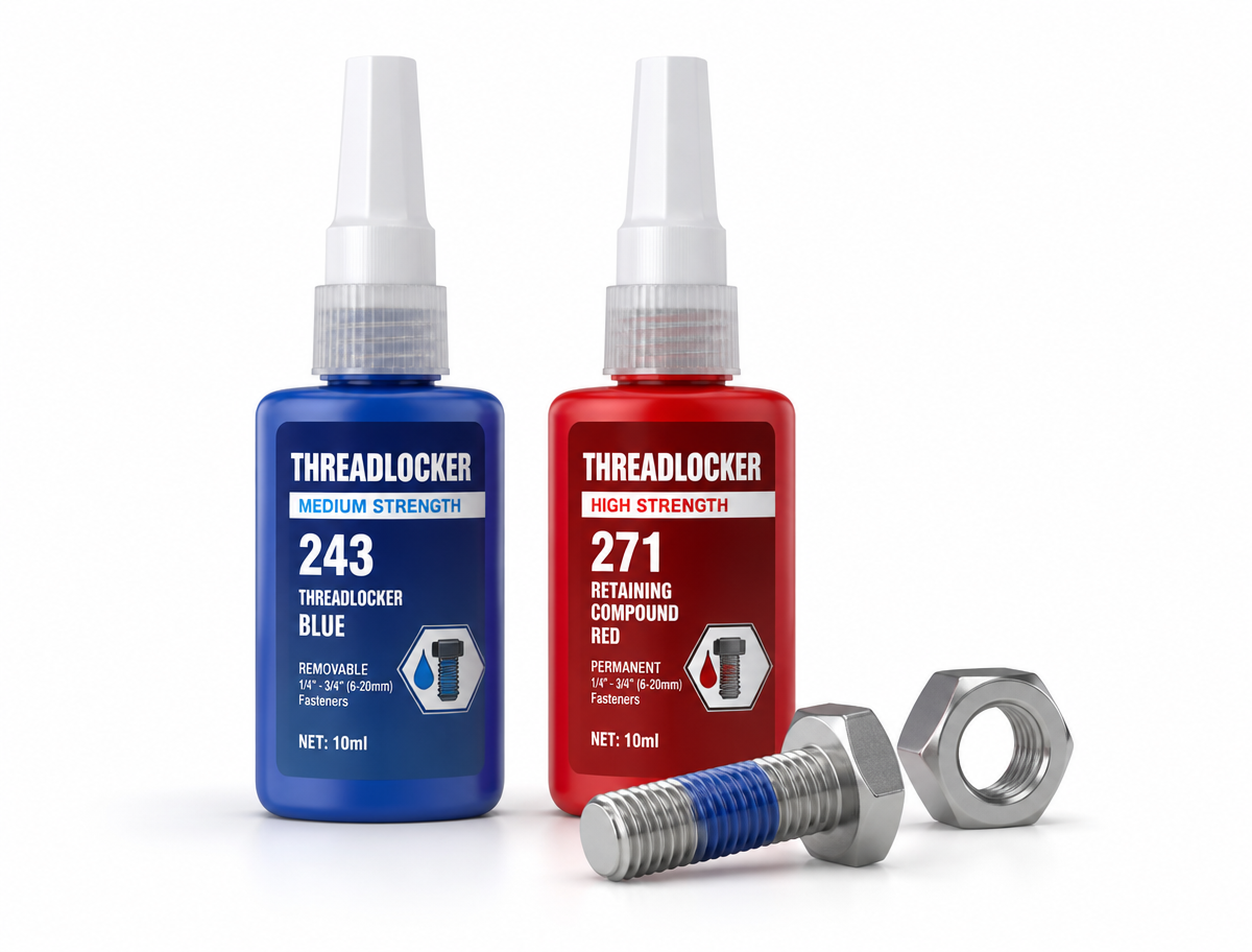 Threadlockers & retaining compounds