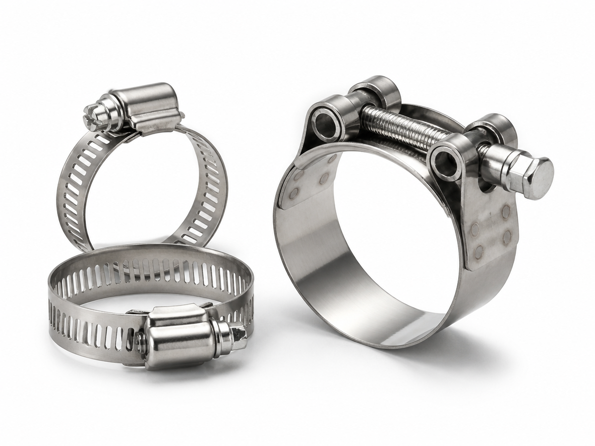 Tube & Hose Fittings clamps