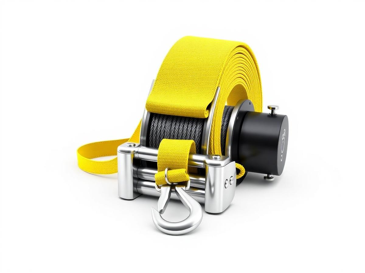 Winch Straps, Tie-Down Winches & Winch Bars